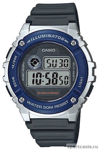 Наручные часы CASIO COLLECTION W-216H-2A