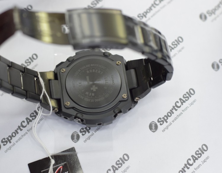 Наручные часы CASIO G-SHOCK GST-200RBG-1A