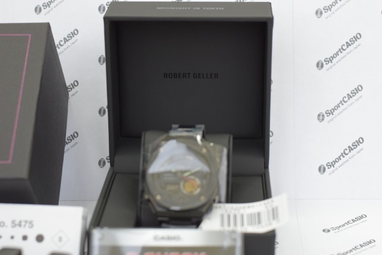 Наручные часы CASIO G-SHOCK GST-200RBG-1A