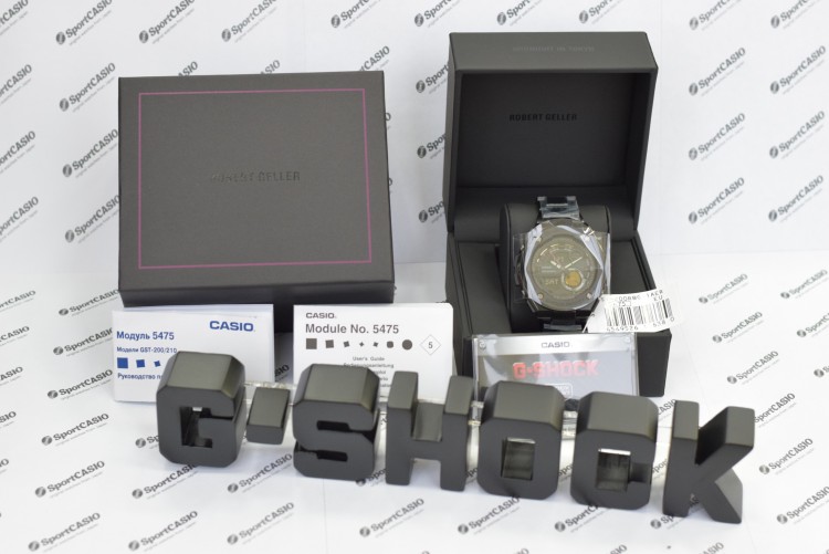 Наручные часы CASIO G-SHOCK GST-200RBG-1A