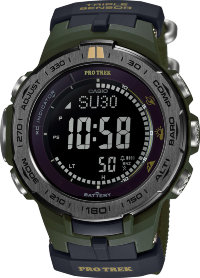 Наручные часы CASIO PRO TREK PRW-3100G-3D