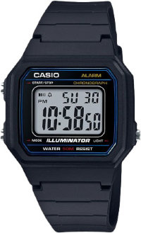 Наручные часы CASIO COLLECTION W-217H-1A