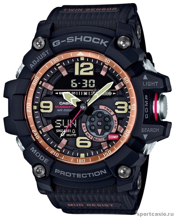 Наручные часы CASIO G-SHOCK GG-1000RG-1A