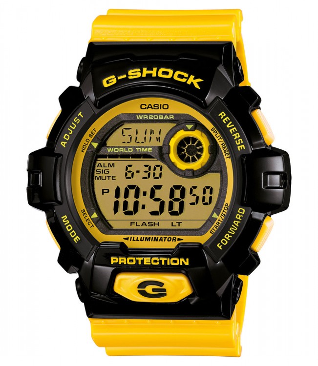 Наручные часы CASIO G-SHOCK G-8900SC-1Y