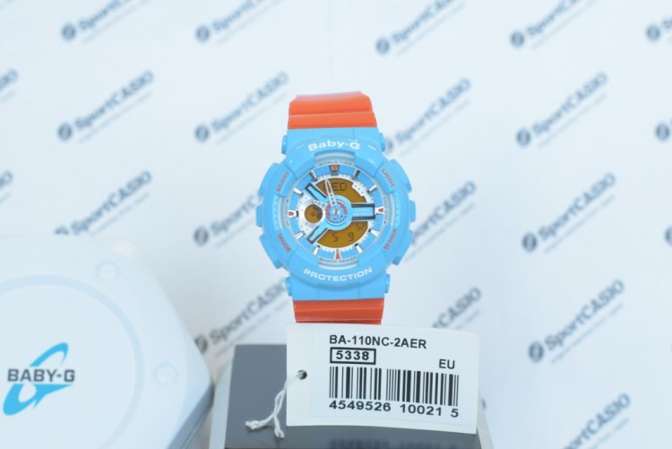 Наручные часы CASIO BABY-G BA-110NC-2A