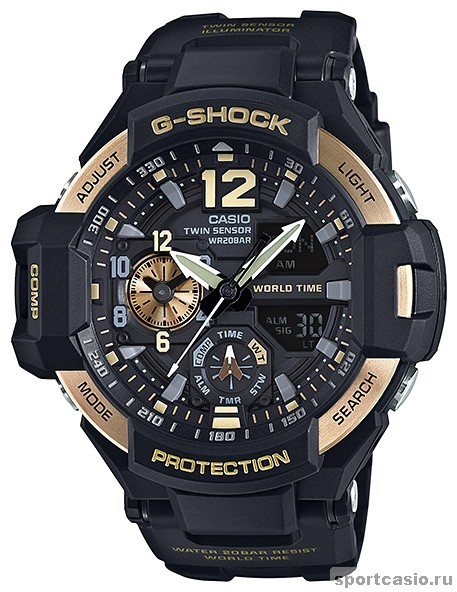 Наручные часы CASIO G-SHOCK GA-1100-9G