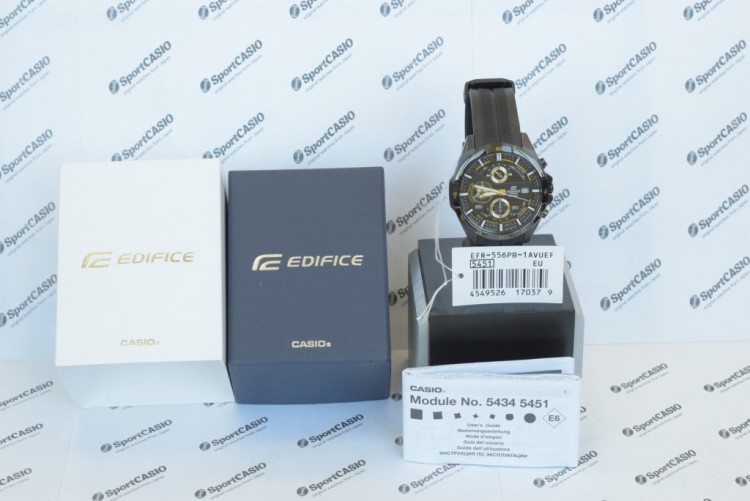 Наручные часы CASIO EDIFICE EFR-556PB-1A