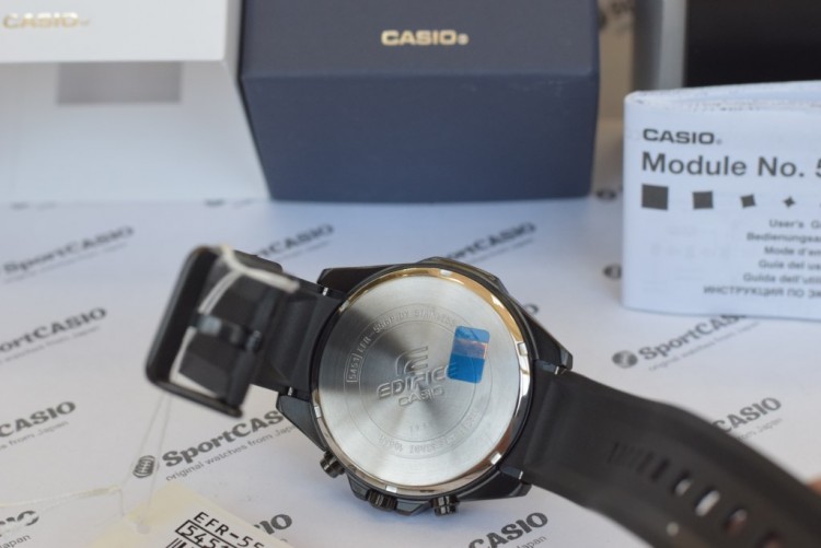 Наручные часы CASIO EDIFICE EFR-556PB-1A