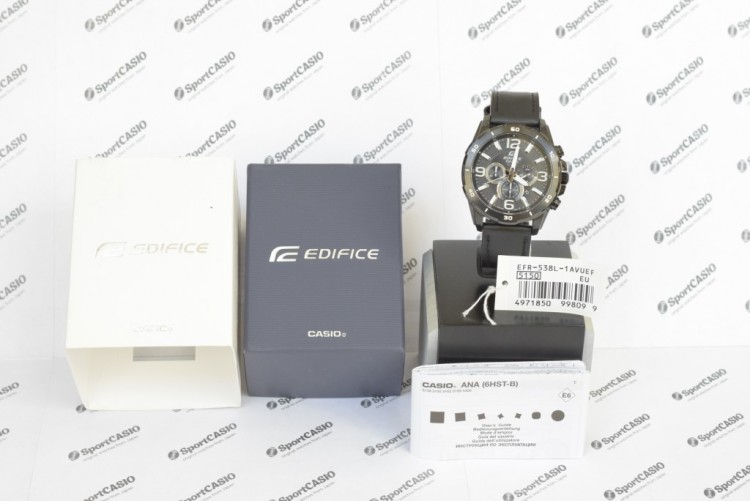 Наручные часы CASIO EDIFICE EFR-538L-1A