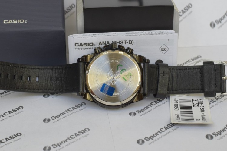 Наручные часы CASIO EDIFICE EFR-538L-1A