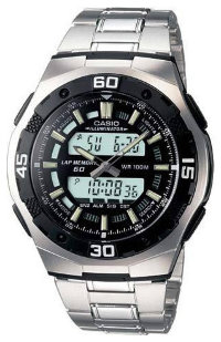 Наручные часы CASIO COLLECTION AQ-164WD-1A