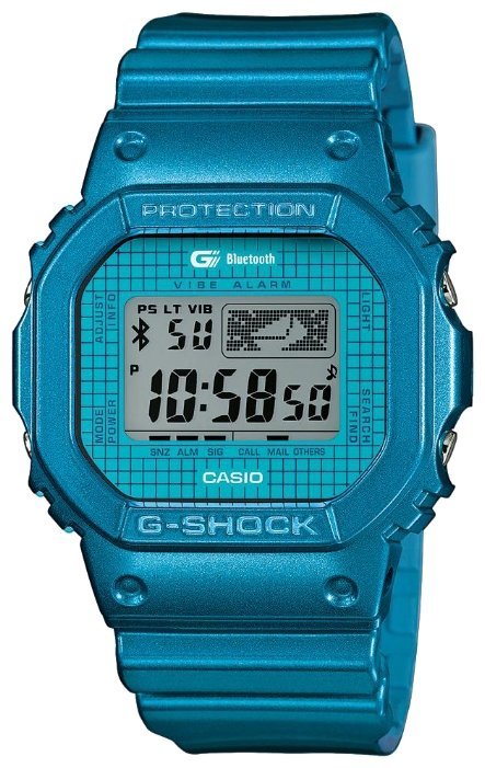 Наручные часы CASIO G-SHOCK GB-5600B-2E