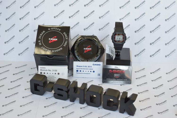 Наручные часы CASIO G-SHOCK GW-M5610-1E