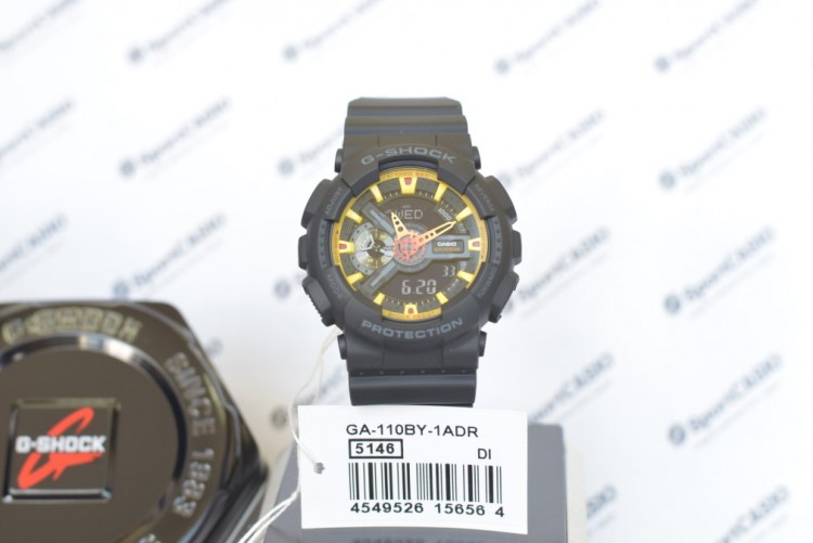 Наручные часы CASIO G-SHOCK GA-110BY-1A