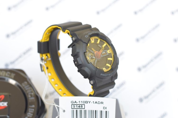 Наручные часы CASIO G-SHOCK GA-110BY-1A