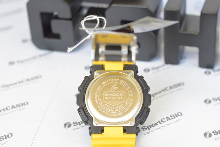 Наручные часы CASIO G-SHOCK GA-110BY-1A