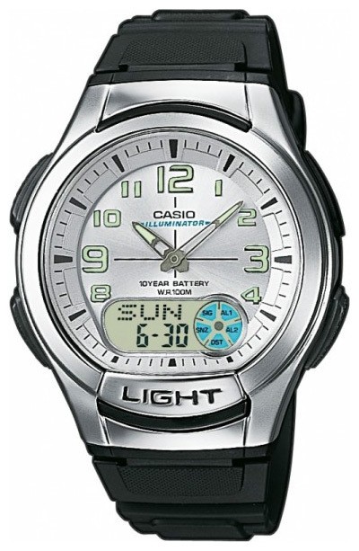 Наручные часы CASIO COLLECTION AQ-180W-7B