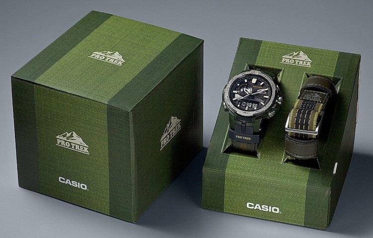 Наручные часы CASIO PRO TREK PRW-6000SG-3D