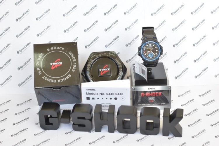 Наручные часы CASIO G-SHOCK GN-1000B-1A