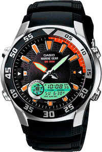 Наручные часы CASIO EDIFICE AMW-710-1A