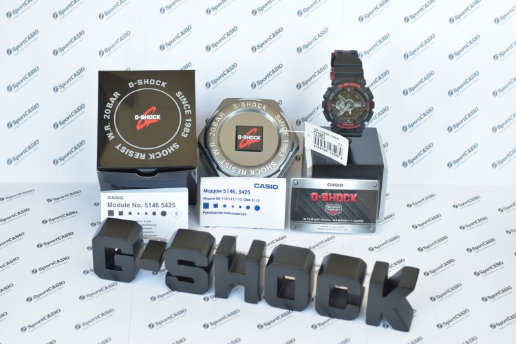 Наручные часы CASIO G-SHOCK GA-110HR-1A