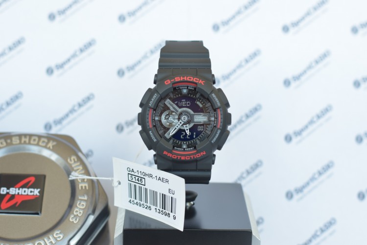 Наручные часы CASIO G-SHOCK GA-110HR-1A