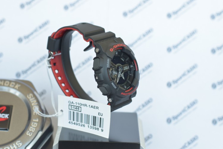 Наручные часы CASIO G-SHOCK GA-110HR-1A