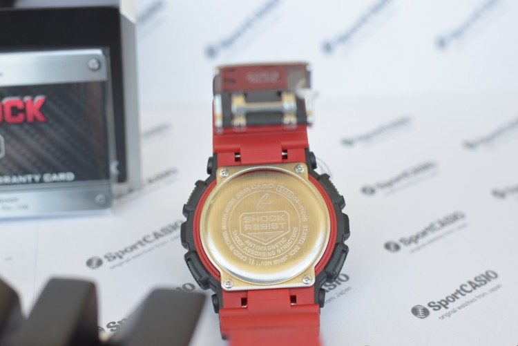 Наручные часы CASIO G-SHOCK GA-110HR-1A
