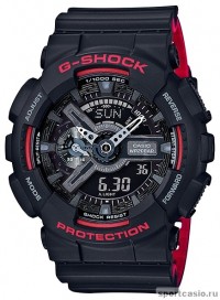 Наручные часы CASIO G-SHOCK GA-110HR-1A