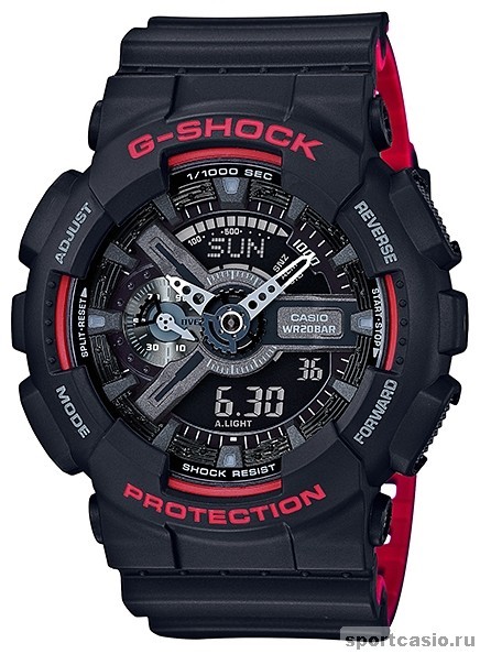 Наручные часы CASIO G-SHOCK GA-110HR-1A