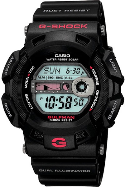 Наручные часы CASIO G-SHOCK G-9100-1E