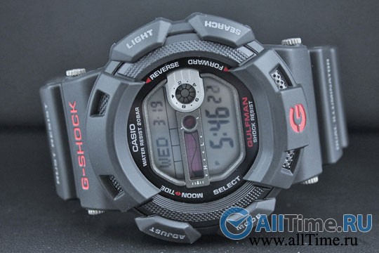 Наручные часы CASIO G-SHOCK G-9100-1E