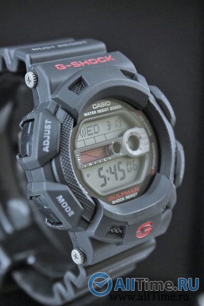 Наручные часы CASIO G-SHOCK G-9100-1E