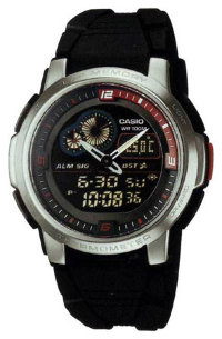 Наручные часы CASIO COLLECTION AQF-102W-1B