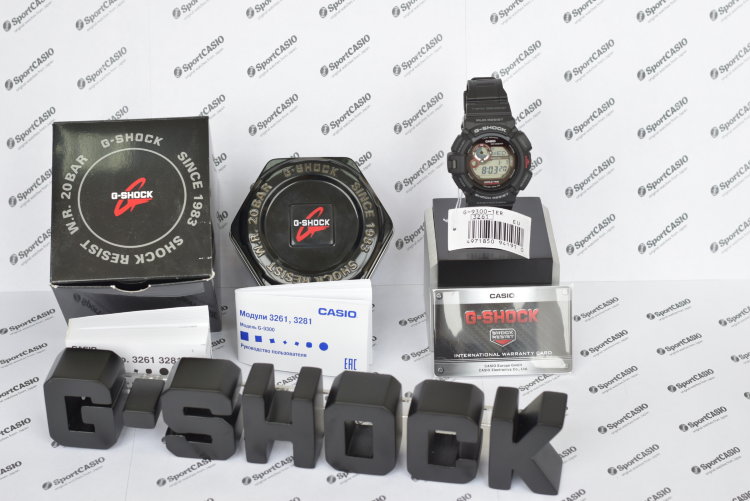 Наручные часы CASIO G-SHOCK G-9300-1E
