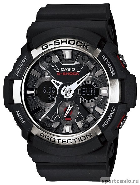 Наручные часы CASIO G-SHOCK GA-200-1A