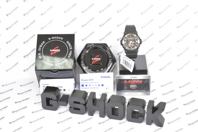 Наручные часы CASIO G-SHOCK GA-200-1A