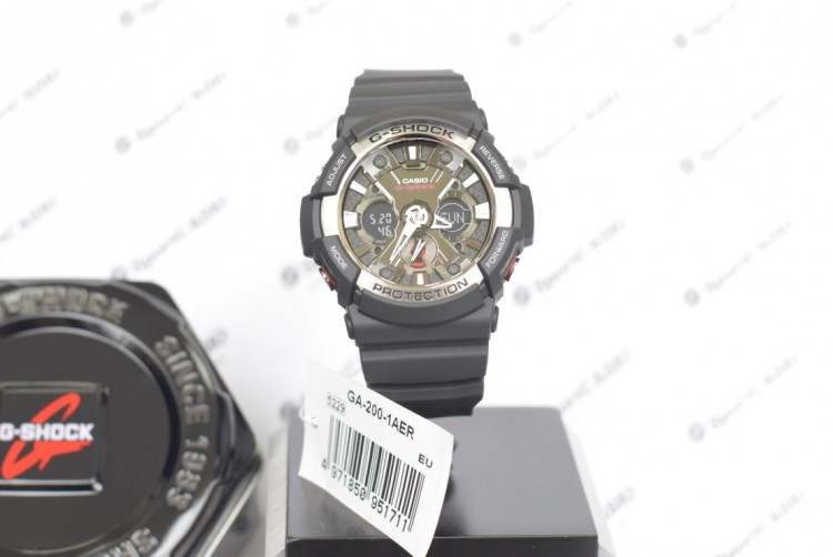 Наручные часы CASIO G-SHOCK GA-200-1A