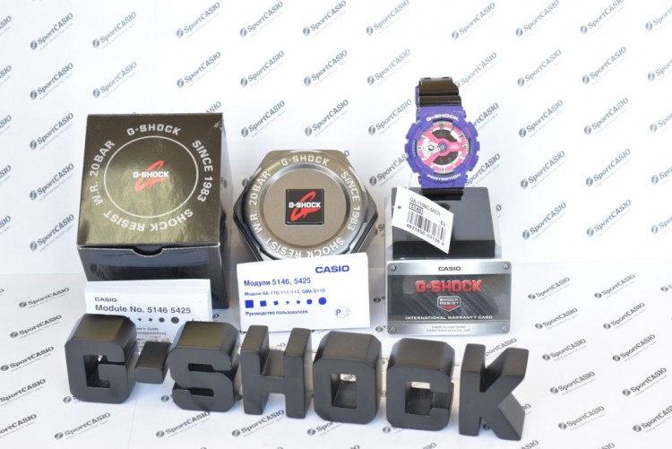 Наручные часы CASIO G-SHOCK GA-110NC-6A