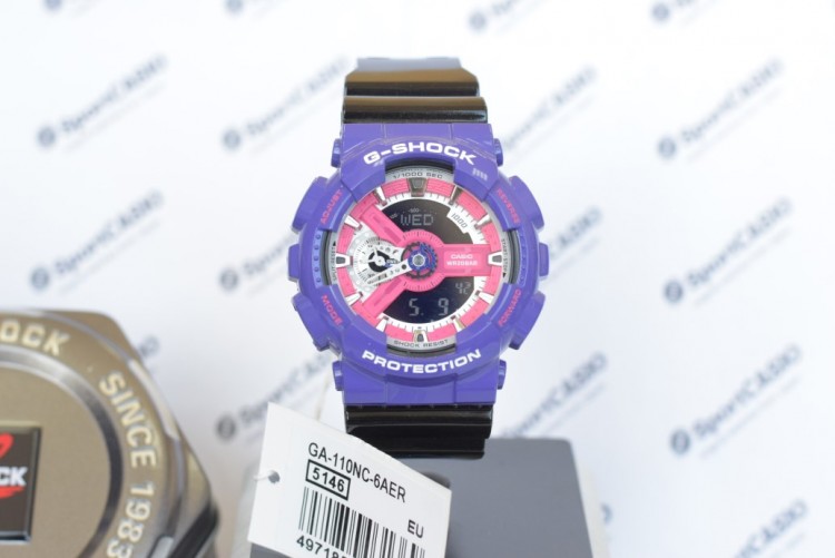 Наручные часы CASIO G-SHOCK GA-110NC-6A