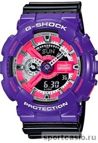 Наручные часы CASIO G-SHOCK GA-110NC-6A