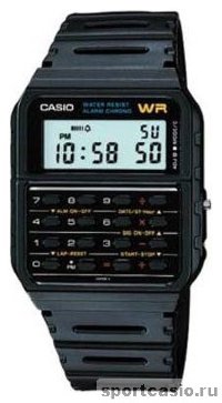 Наручные часы CASIO COLLECTION CA-53W-1