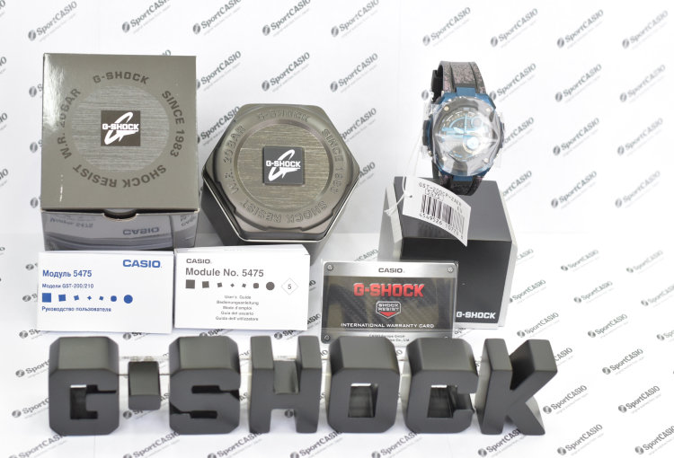 Наручные часы CASIO G-SHOCK GST-200CP-2A