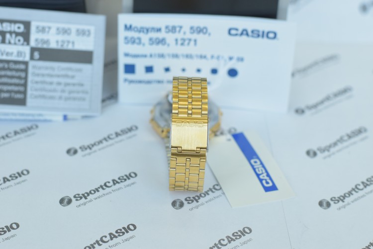 Наручные часы CASIO COLLECTION A-159WGEA-1E