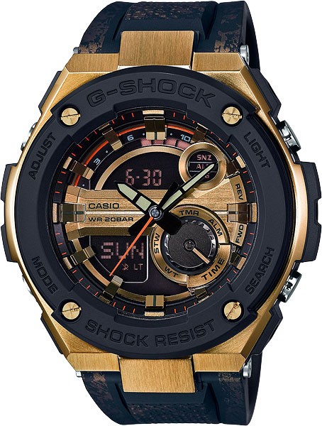 Наручные часы CASIO G-SHOCK GST-200CP-9A