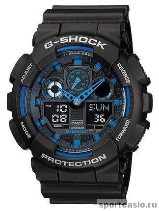 Наручные часы CASIO G-SHOCK GA-100-1A2