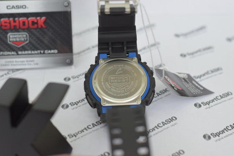 Наручные часы CASIO G-SHOCK GA-100-1A2