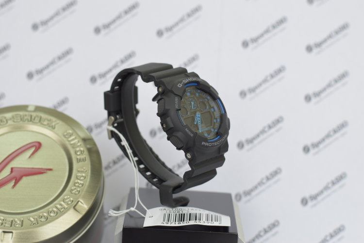 Наручные часы CASIO G-SHOCK GA-100-1A2