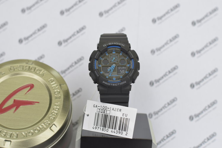 Наручные часы CASIO G-SHOCK GA-100-1A2