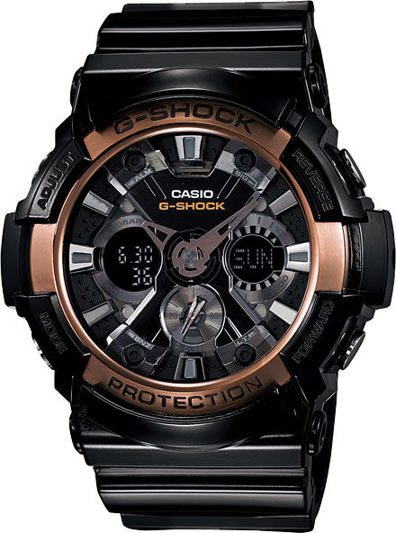 Наручные часы CASIO G-SHOCK GA-200RG-1A